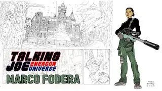 Интервью с Марко Фодера (видеоверсия), художником G.I. Joe # 12 (Skybound, октябрь 2025), Talking...