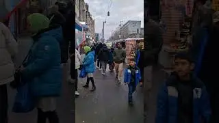 Happy New Year 2026 | Walking Through Whitechapel Market | London UK #shorts #shortvideo