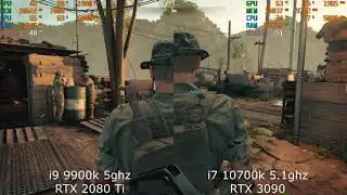 Cold War RTX 3090 vs RTX 2080 Ti
