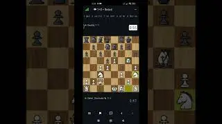 Lichess.org Chess Bullet Game 477 Slav to French defense Development Checkmate #chess #шахи #шахматы