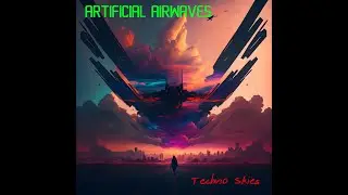 Artificial Airwaves - Techno Skies [ Techno - EDM - Gaming/Coding ] [AI generated music]