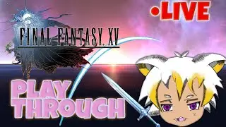 Final Fantasy XV Striking My Enemies With Judgment Bolt!!!!