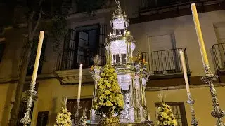 🟣 [4k] PROCESIÓN EUCARÍSTICA | Hdad San Bernardo | 14 de Septiembre, Sevilla 2025 | 
