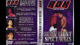 ROH Classics Main Event Spectacles Review