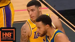 Los Angeles Lakers vs Golden State Warriors 1st Qtr Highlights | 10.10.2018, NBA Preseason