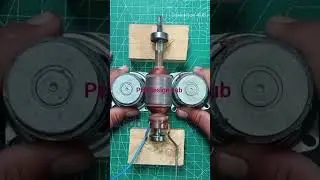DC Motor Speed Test#dcmotor #dcmotorfan #solarconverter #energygeneration