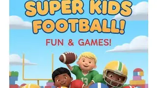 Super kids football fun games #superkids#kidsplay #kidsvideo #ryan #Ryan public school