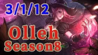 Team Liquid Olleh Morgana Support vs Pyke Patch 8.13
