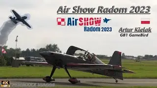 GB1 GameBird ▲ Artur Kielak 🇵🇱 ▲ Air Show Radom 2023