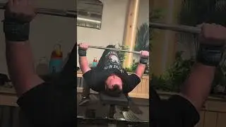 Benchpress 507lbsx8 Pulsed #powerlifting #gym #benchpress