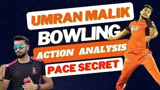 Umran Malik Bowling Action Analysis | Key Attractors & Secret Behind his Pace🔥