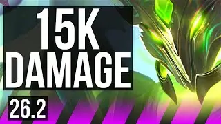 THRESH & Aphelios vs BLITZCRANK & Ezreal (SUP) | 15K damage | KR Diamond | 26.2