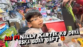 Aaj kartik ko uska Birthday gift diya🏎️@Saharanpur silver jublee me gye🥳❤️🚗