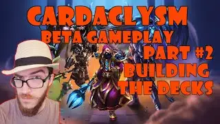 Cardaclysm Part #2 | Strategic Card Battler | Diving some dungeons!