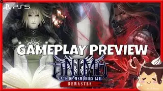 Anima Saga Story & Gameplay Deep Dive! Anima 1 & 2 Walkthrough Preview (PS5 Edition)