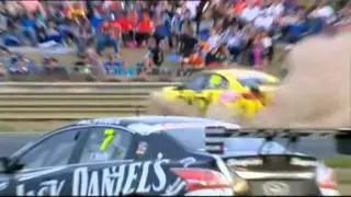 Symmons Plains 2013 Scott Pye crash