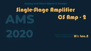 CS amplifier with Diode connected load