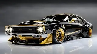 2025 Chevy Nova &ndash; A Classic Muscle Car Reborn with Modern Power!