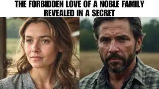 ❤️The Forbidden Love of a Noble Family Revealed in a Secret