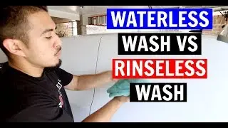 Waterless Wash vs Rinseless Wash - Which One Is Better?