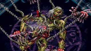 Castlevania: Symphony of the Night - Beelzebub Boss Fight 4K
