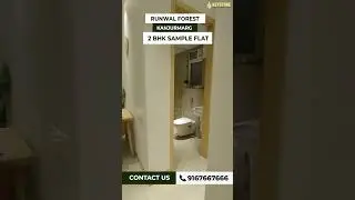 2 BHK Sample Flat | Runwal Forests Kanjurmarg West | Luxury 1, 1.5, 2 & 3 BHK Flats in Kanjurmarg