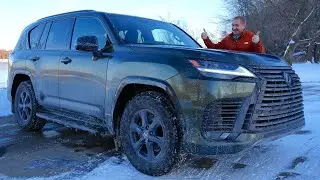 2025 Lexus LX 700h Overtrail 4WD