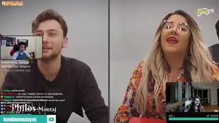 Kendine M&uuml;zisyen - Twitch Troll Montaj İzliyor