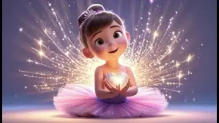Twirling Tutu Twirl | Ballet Dance Song for Kids | Fun Spinning Rhyme for Toddlers