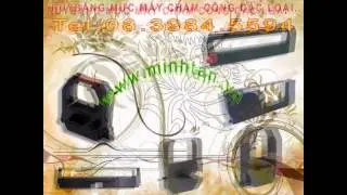 Ruy băng m&aacute;y chấm c&ocirc;ng Amano EX3500 tại Long An