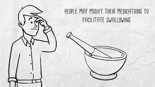 Strategies for making pills easier to swallow - Video Abstract 164406