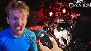 [LIVE🔴] 1 DEATH = 1 SHOCK  | FNAF: Joy Of Creation ( FULL DEMO )