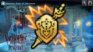 AuraKingdom.to Nightmare Frozen Ruins of Zahr-Kazaal (ZK) Guardian (Lightning) Solo