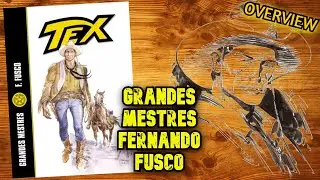 GRANDES MESTRES TEX: FERNANDO FUSCO - UNBOXING GIBI