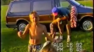 1992 Camping Sperry Iowa 3 Olympics