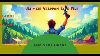 Stardew Valley - Year 4 (Day 7th Fall) - Sharing Save file Ultimate Weapon