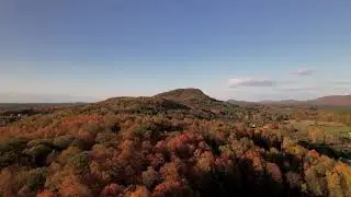 DJI AirS2 - Vermont Fall Colors