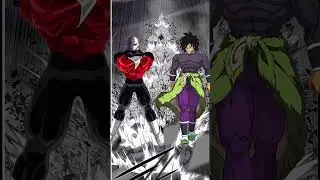 Jiren vs Broly 💀 | Power Beyond Gods | Dragon Ball Battle#animecomparison #goku #broly #jiren