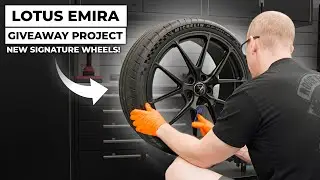 Signature Wheels Mounted and Coated on the Lotus Emira!  | EP:5