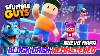Stumble Guys BlockDash #remastered #stumbleguys #games #gaming #entertainment #block-dash#stumbleup