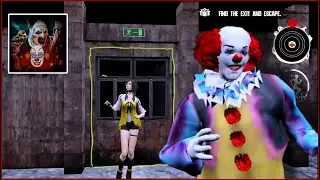 Clown Nightmare - Run From IT | Hindi Commentary | Gameplay by Robin