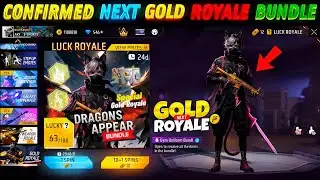 Free Fire Next Gold Royale 2025 100% confirm | Upcoming Gold Royale After Update | FF New Event