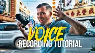 How to RECORD GOOD AUDIO in NOISY Environments like Cities