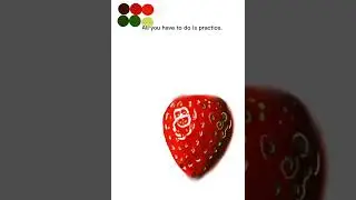 Strawberry Drawing Process on PENUP! #DigitalArt #PENUP #DrawingProcess #ArtShorts #tutorial