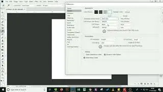 How to change Interface / Layout color in Adobe Photoshop