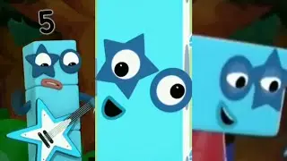 Numberblocks YTP: Sky Middle Fingers