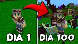 100 DIAS EM BLACK CLOVER O FILME MINECRAFT