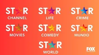 Star Channels Global idents 2024