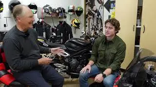 Crash Tested! Dainese Safety Vest   4K