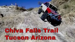 Chiva Falls Trail - Tucson Arizona